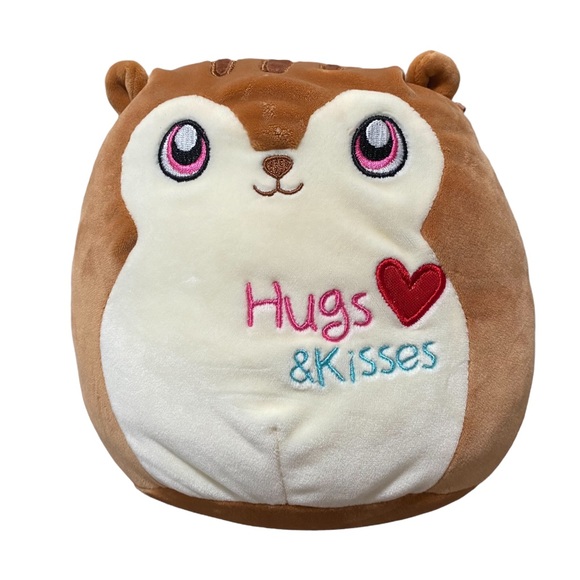 hugs and kisses squishmallow